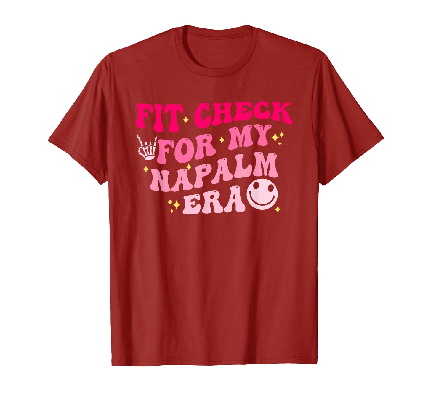 Fit-Check for My Napalm Era Design T-Shirt
