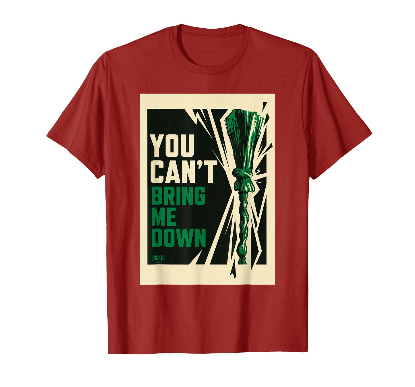 Wicked: For Good You Can’t Bring Me Down T-Shirt