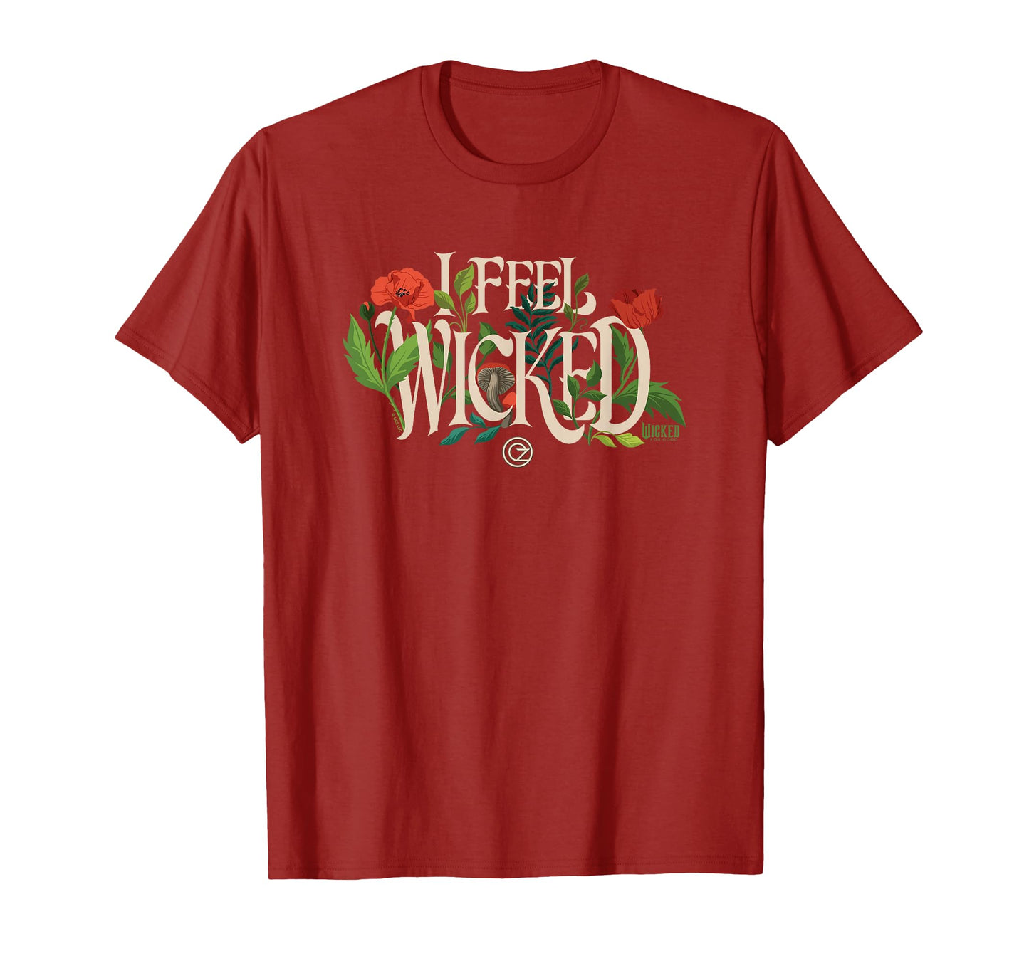 Wicked: For Good I Feel Wicked T-Shirt