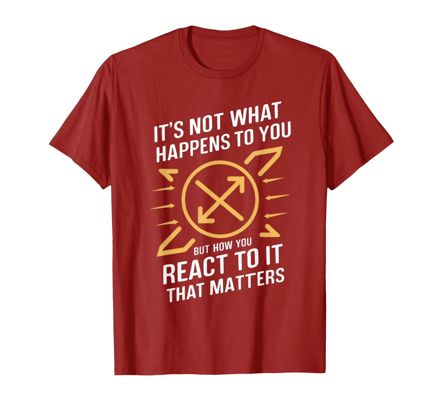 Stoic Phrase Stoicism Philosoper Quote Cool Motivational T-Shirt