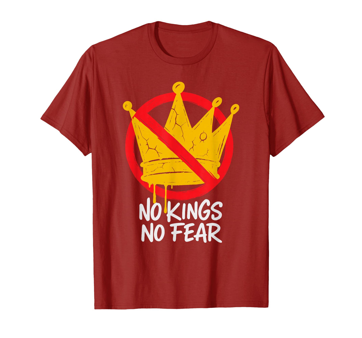 No Kings No Fear T-Shirt