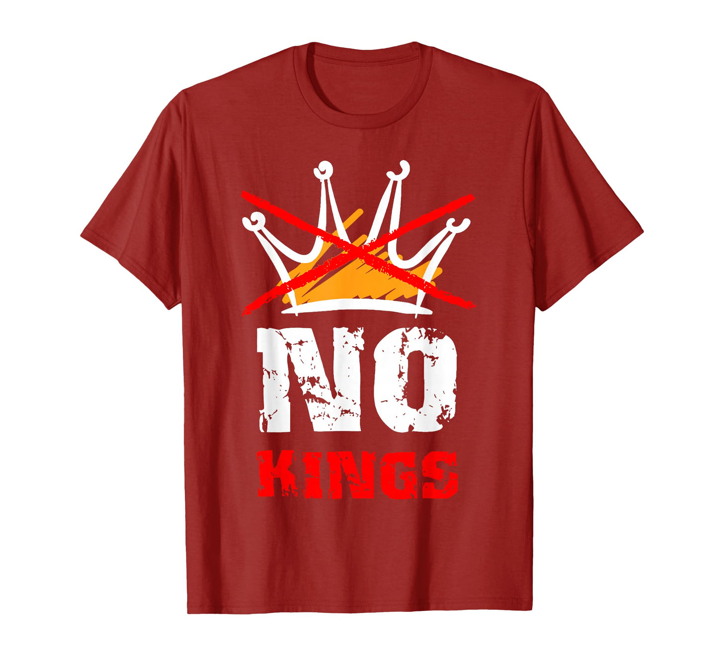 No Kings Since 1776 T-Shirt