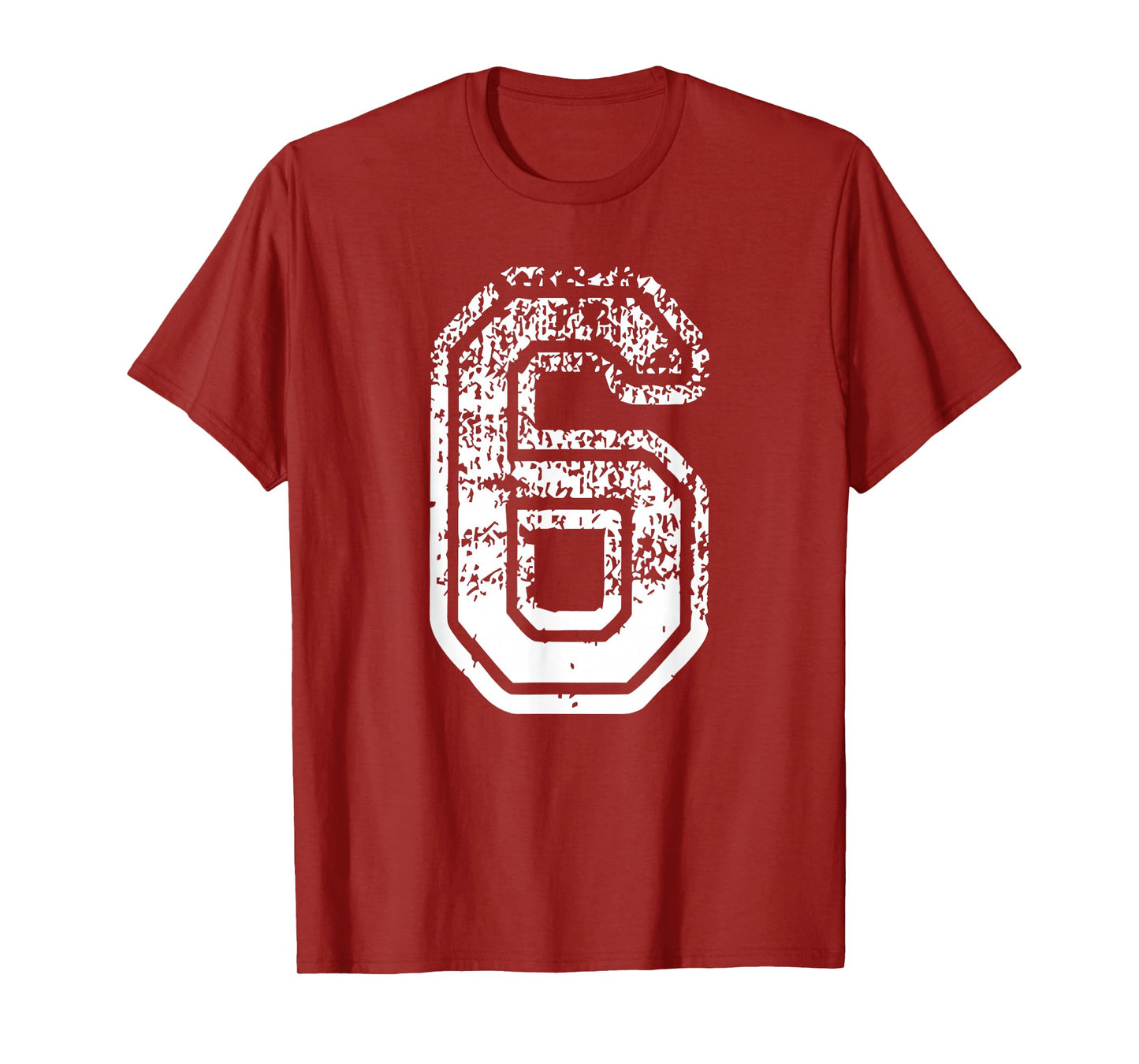 Number 6 Matching 67 Meme Halloween Costume Men Women Kids T-Shirt