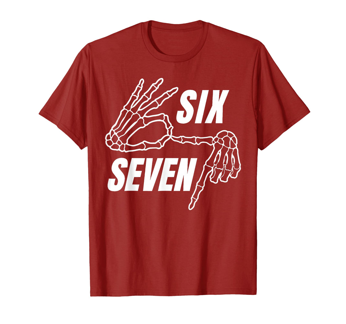 Funny 67 Six Seven Meme Couple Matching Halloween Costume T-Shirt