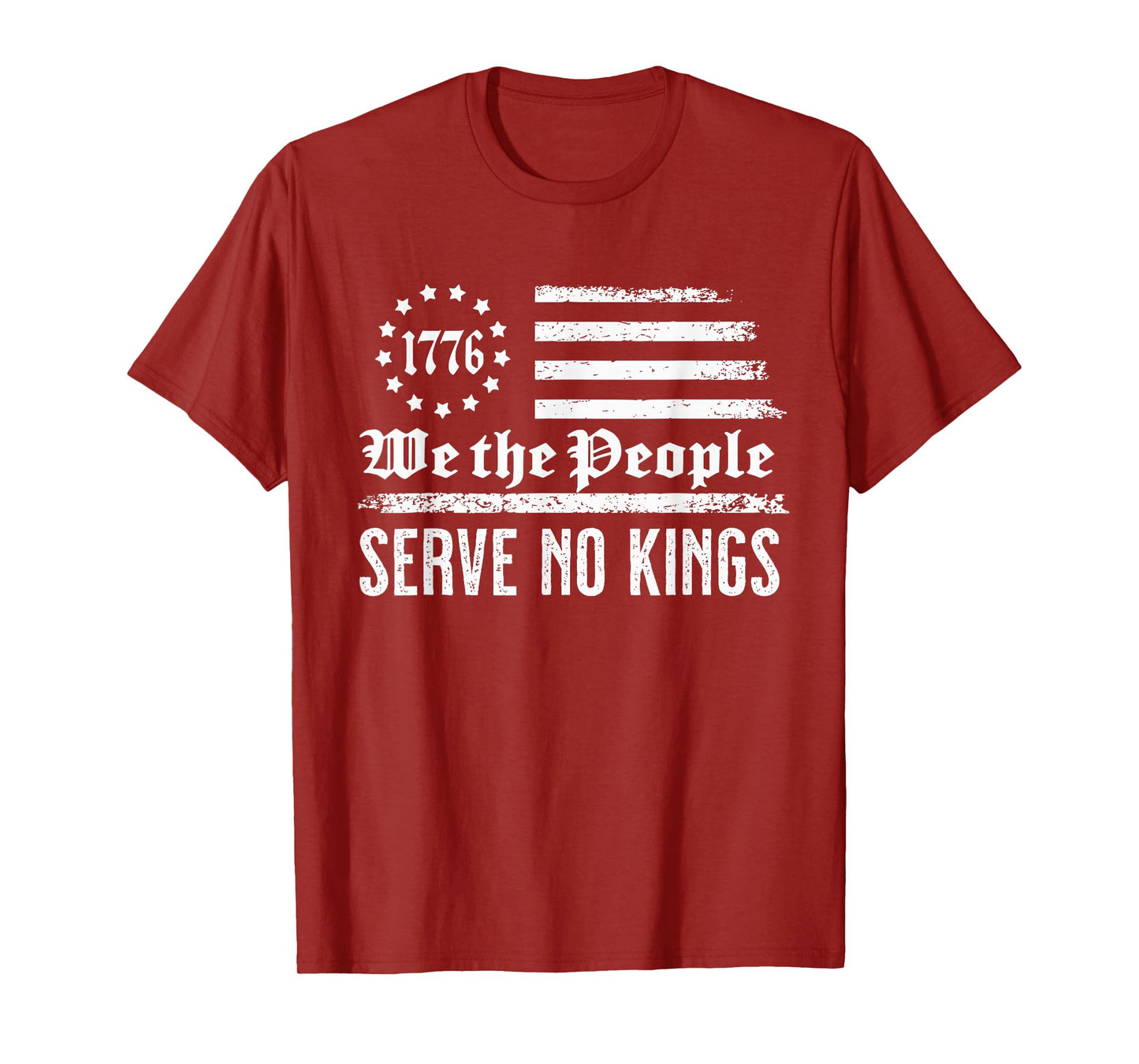 We The People Serve No Kings T-Shirt