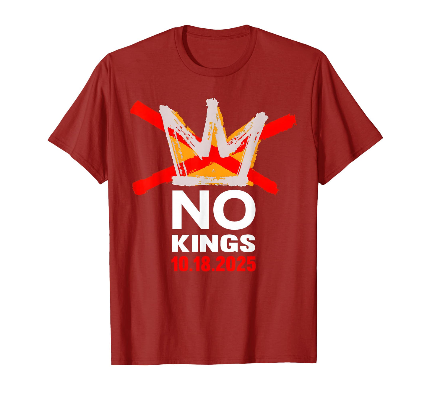 No Kings Shirt No Kings October 18 T-Shirt