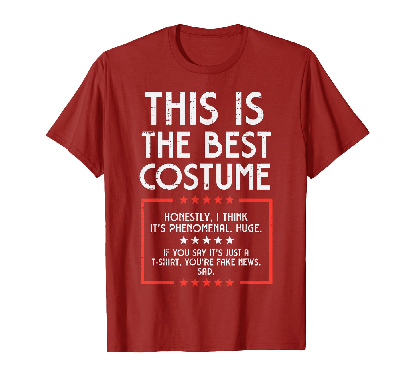 Halloween This is Best Costume Funny Costume Men Women T-Shirt