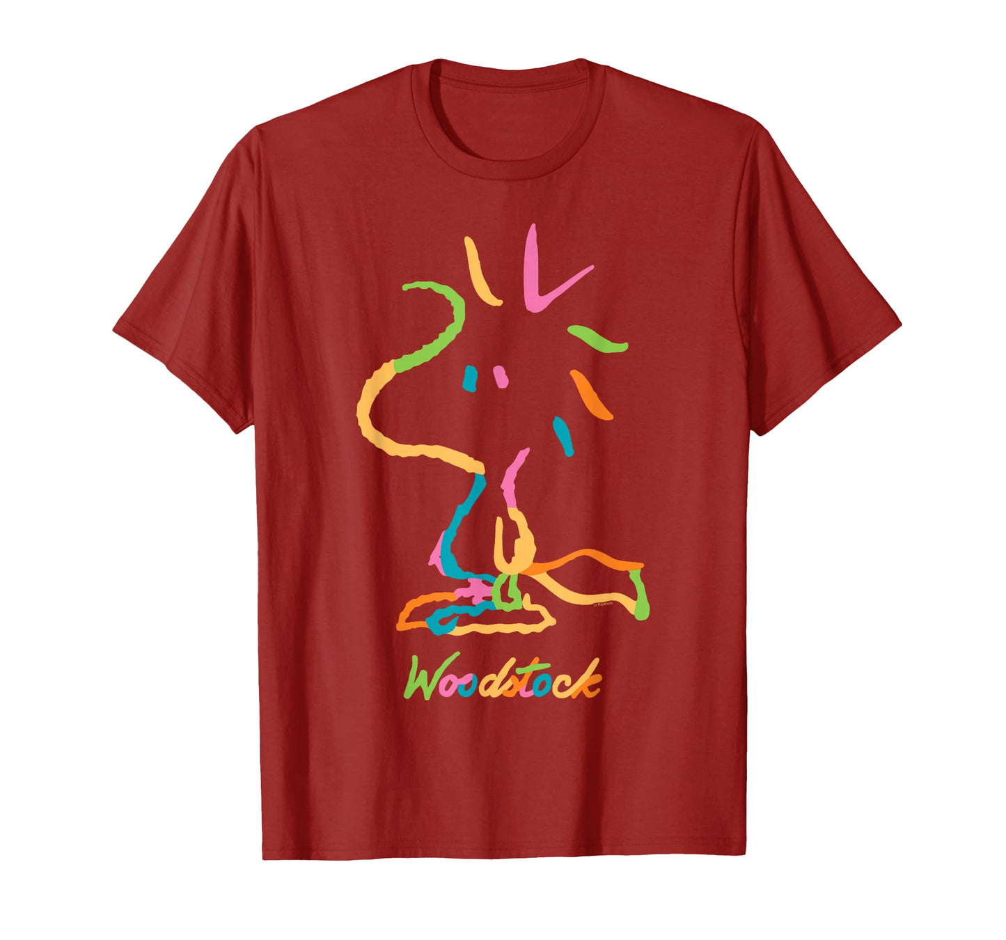 Peanuts - Woodstock Oversized T-Shirt