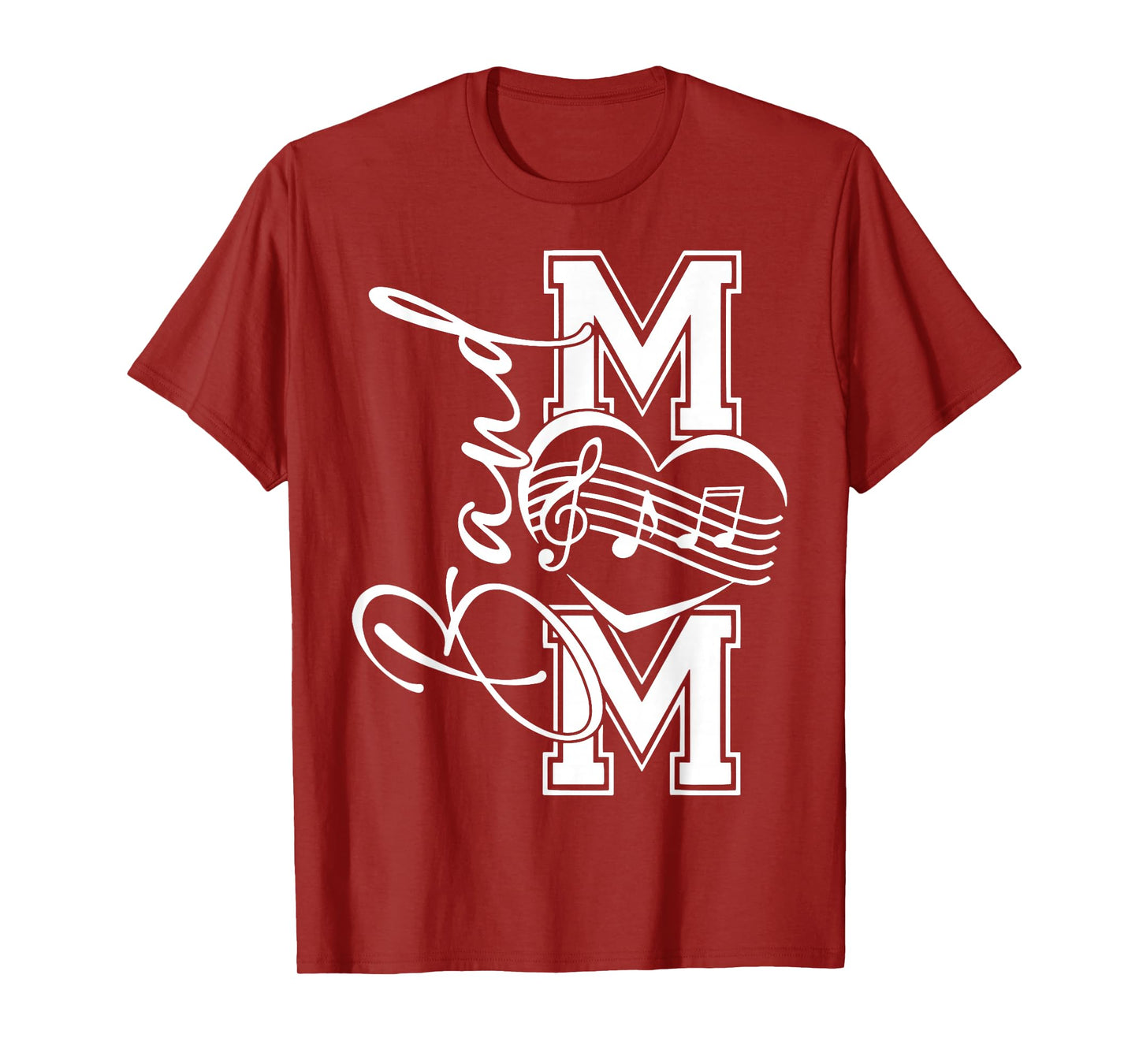 Band Mom Shirt Band Mom Musical for Women Mom T-Shirt