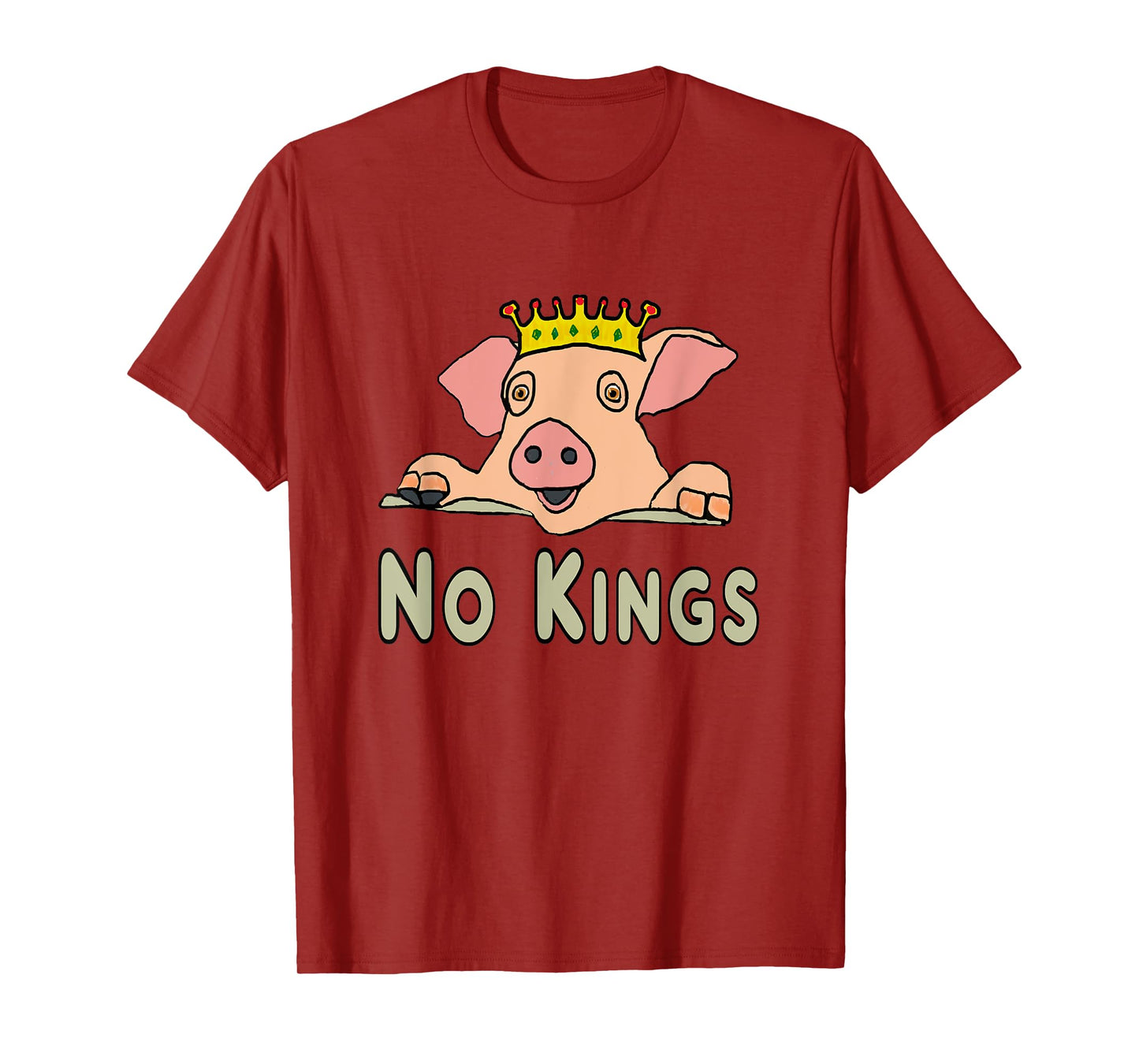 No Kings T-Shirt