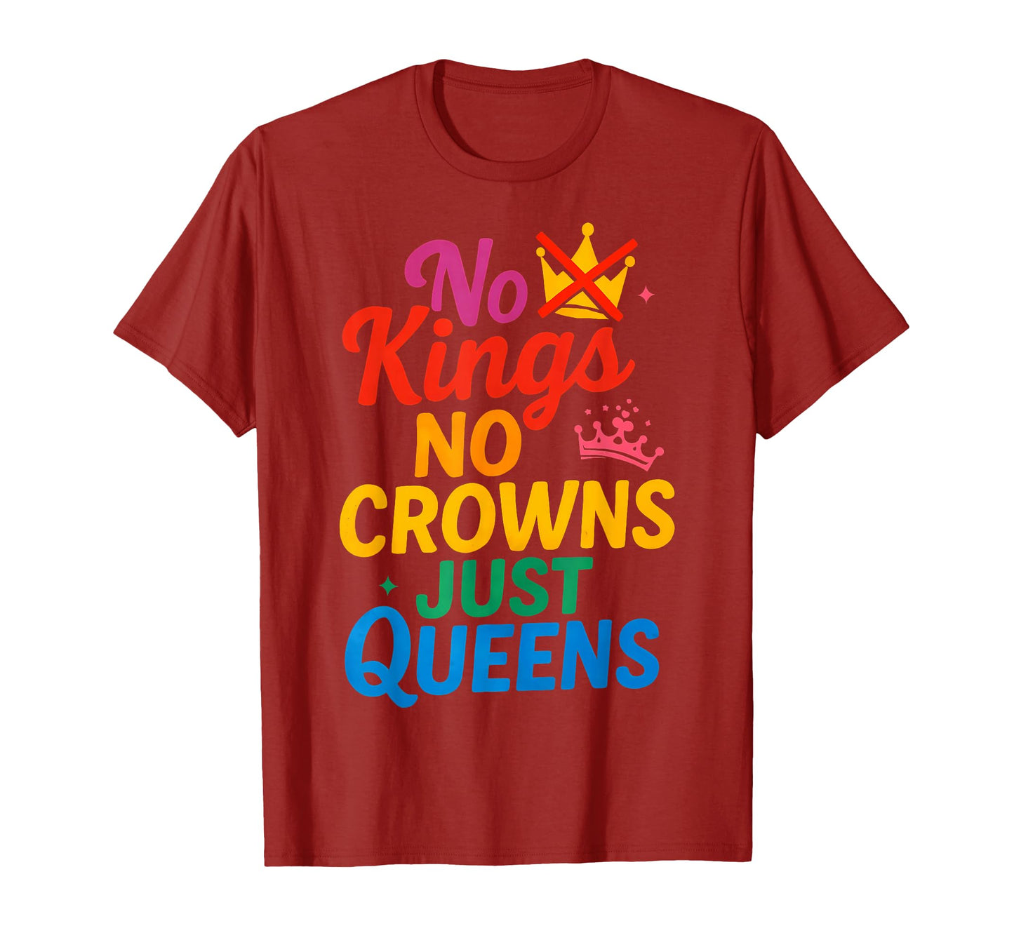 No Kings in America T-Shirt