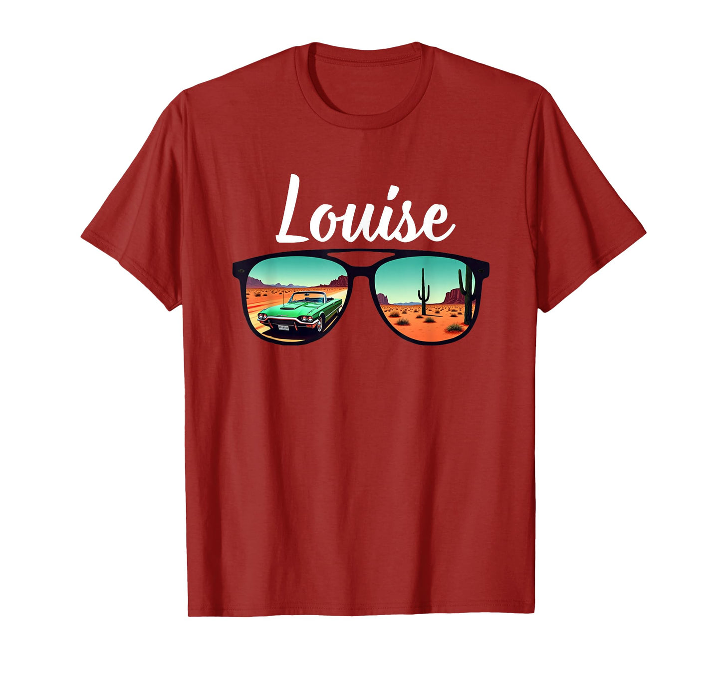Louise Desert Sunglasses Cute Matching Best Friends T-Shirt