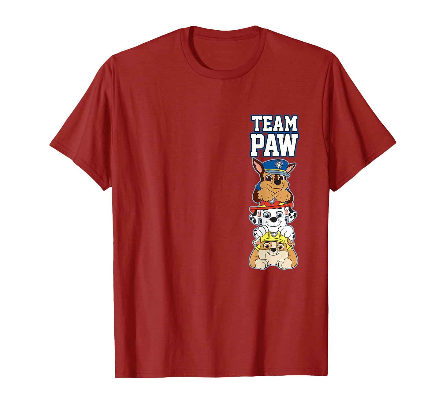 Paw Patrol Team Paw Pup Stack With Smiles T-Shirt