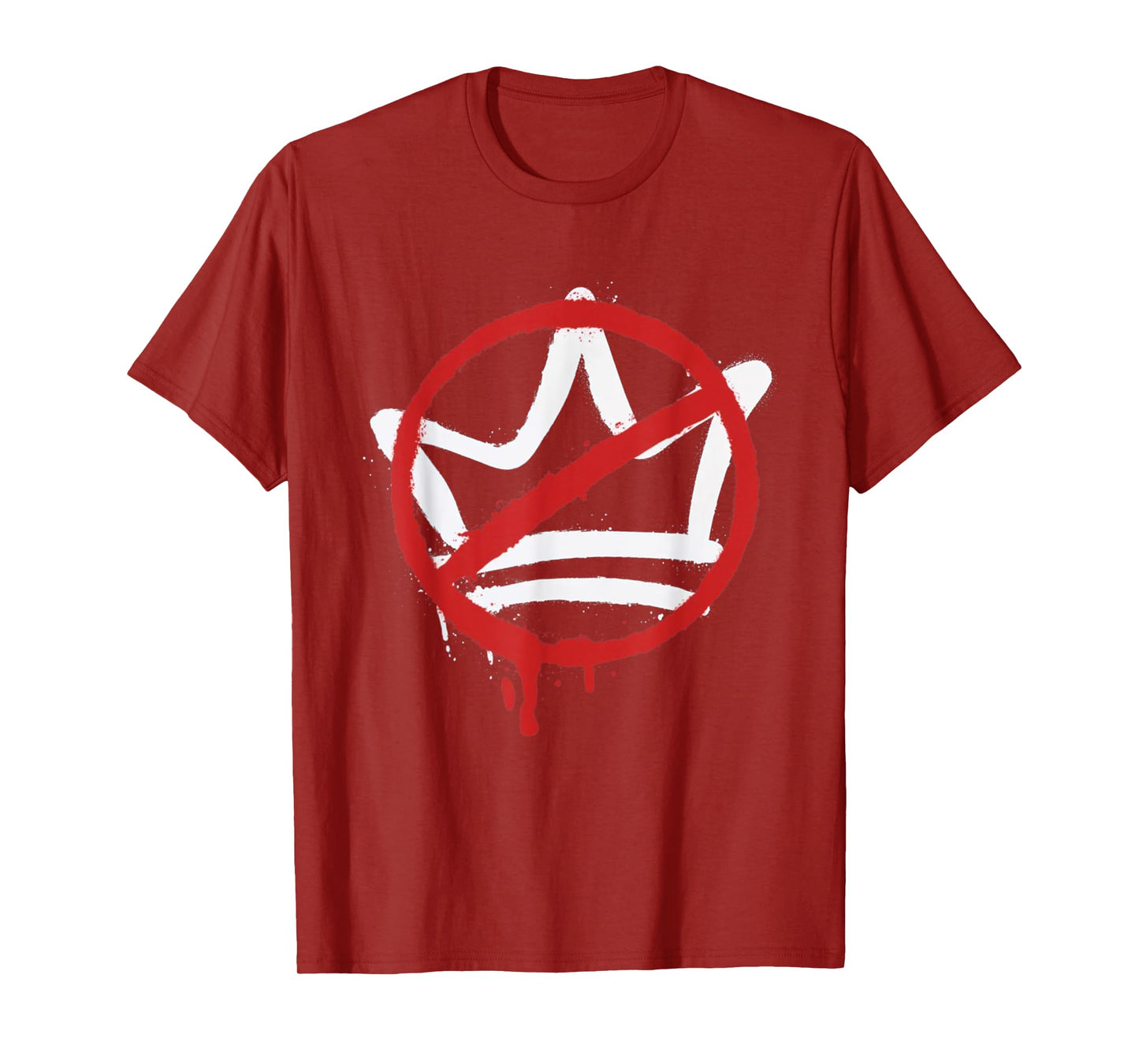 No Kings In America Since 1776 Pro Democracy Anti Monarchy T-Shirt
