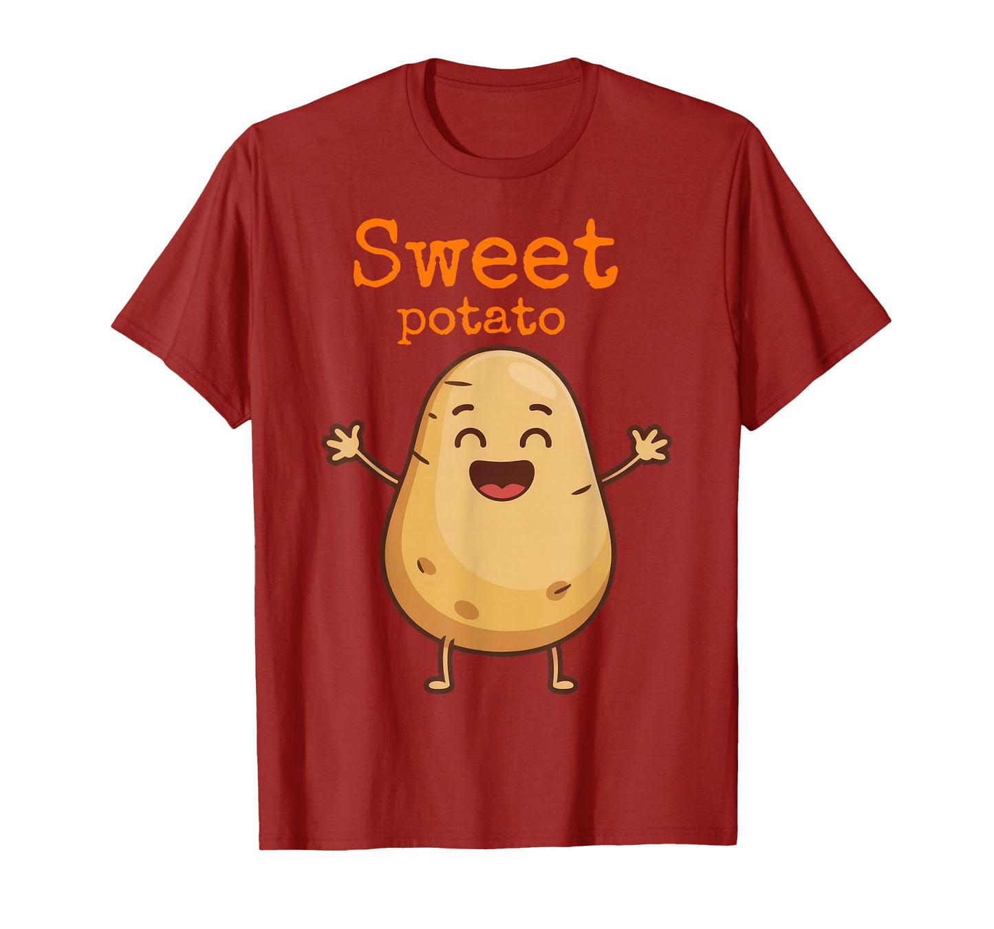 Sweet Potato and Kind of Rude Potato T-Shirt