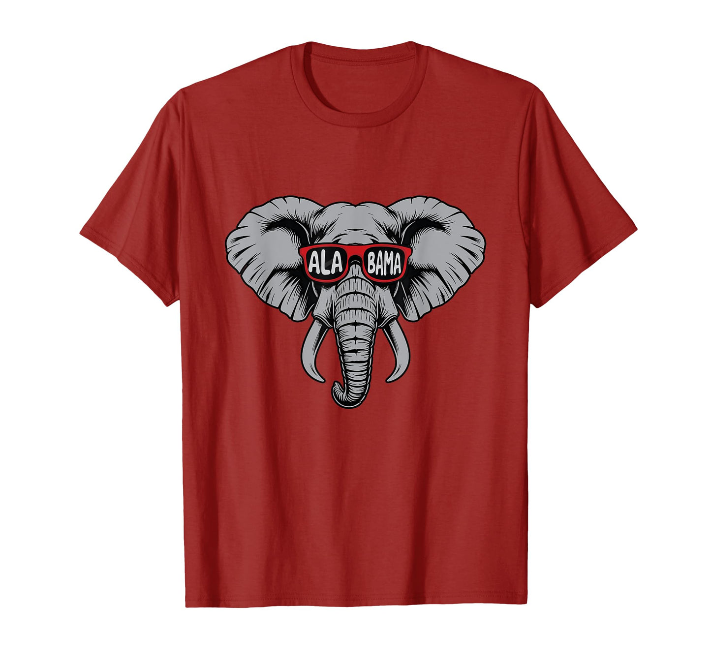 Alabama Football Lover - Elephant Game Day T-Shirt