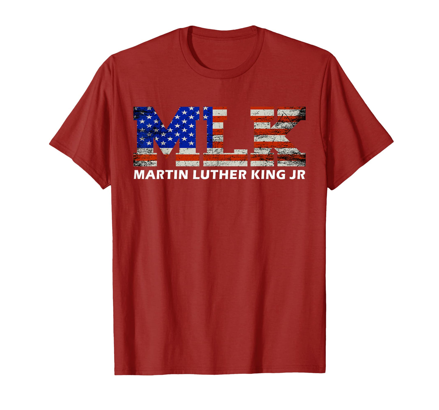 Martin Luther King jr Day Funny MLK vintage freedom gift T-Shirt