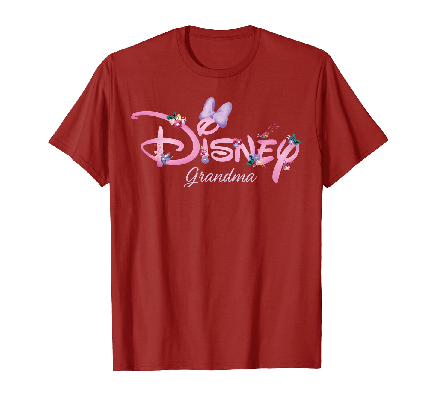 Disney Grandma Minnie Mouse Logo Family Trip Mother’s Day T-Shirt