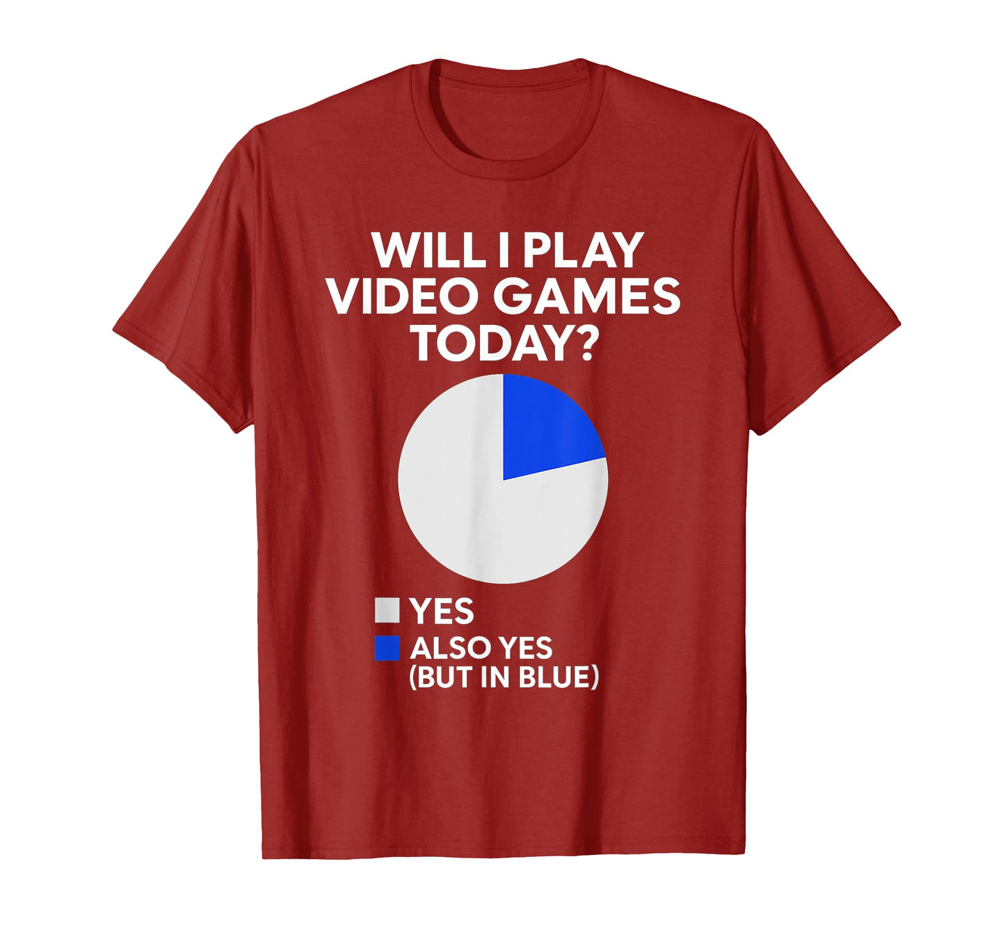 Will I Play Video Games Today - PC Gaming Lover Console Game T-Shirt