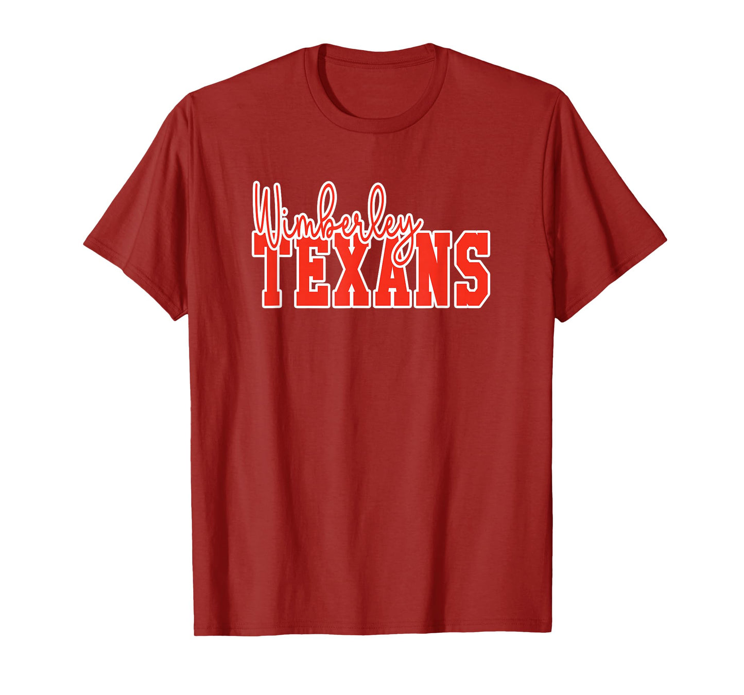 Wimberley High School Texans T-Shirt