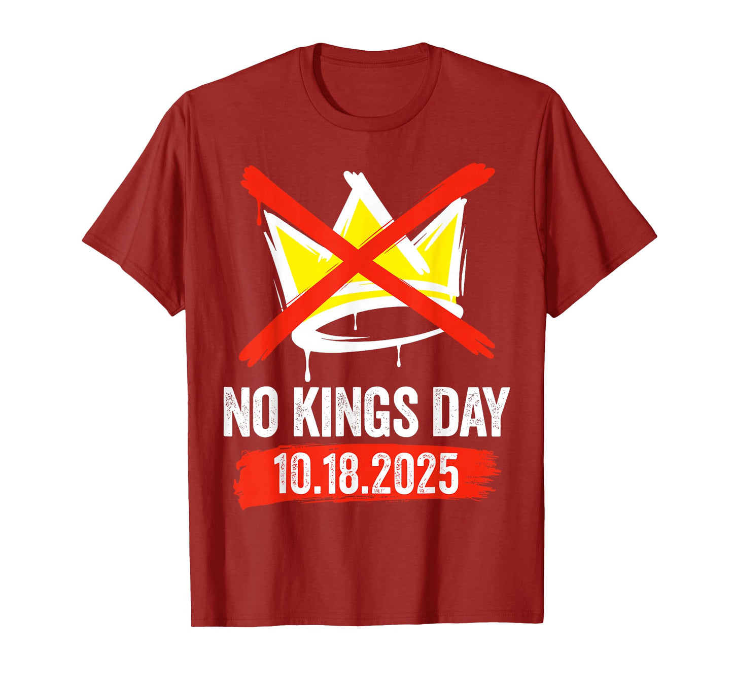 No Kings Day We The People No Kings in America Protest T-Shirt