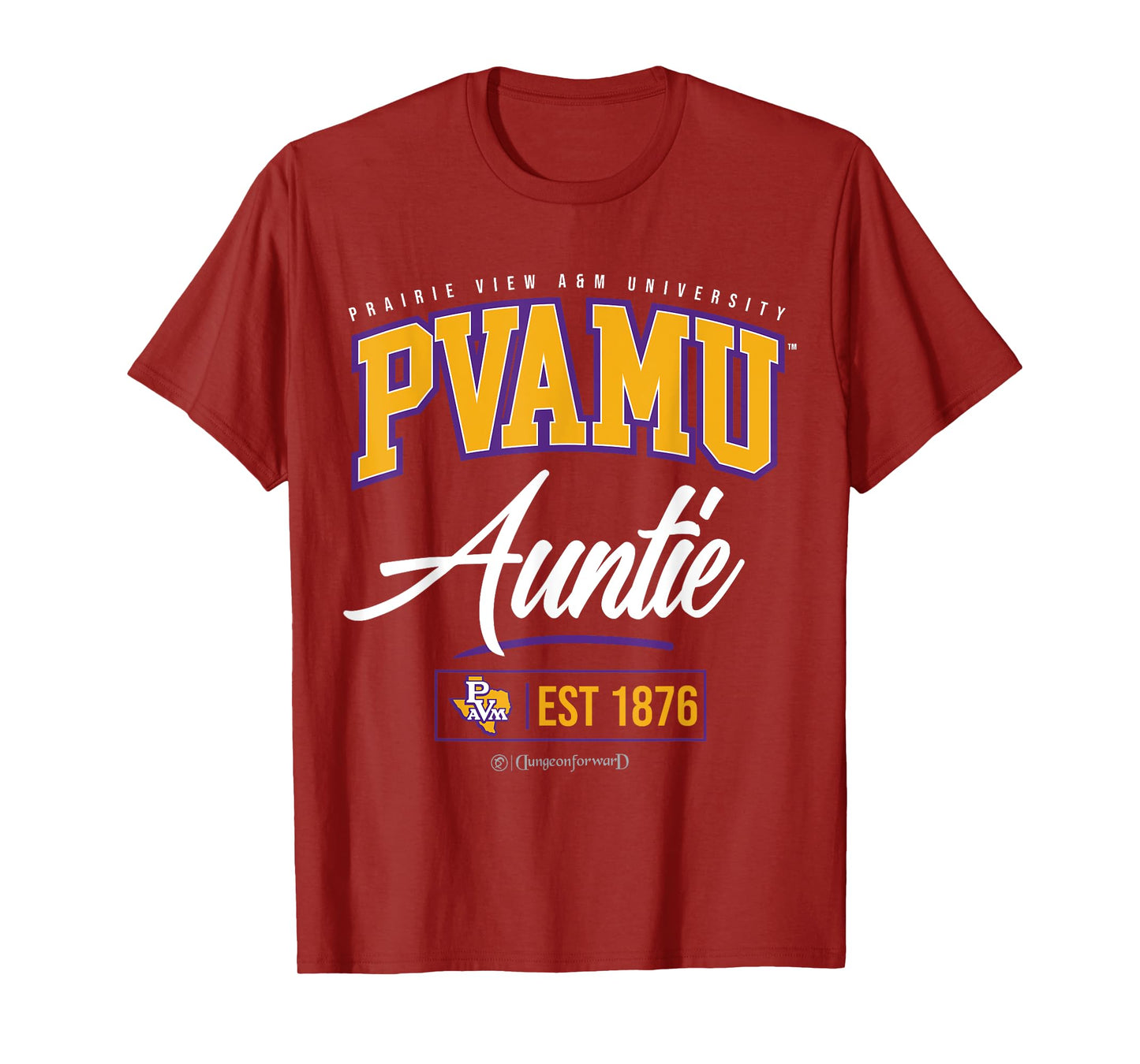 Prairie View A&M University - PVAMU HBCU Auntie T-Shirt