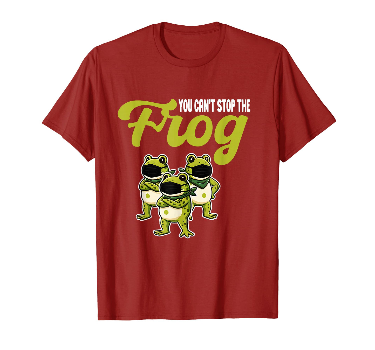 You Can’t Stop The FrogT ogether Strong Retro Portland T-Shirt