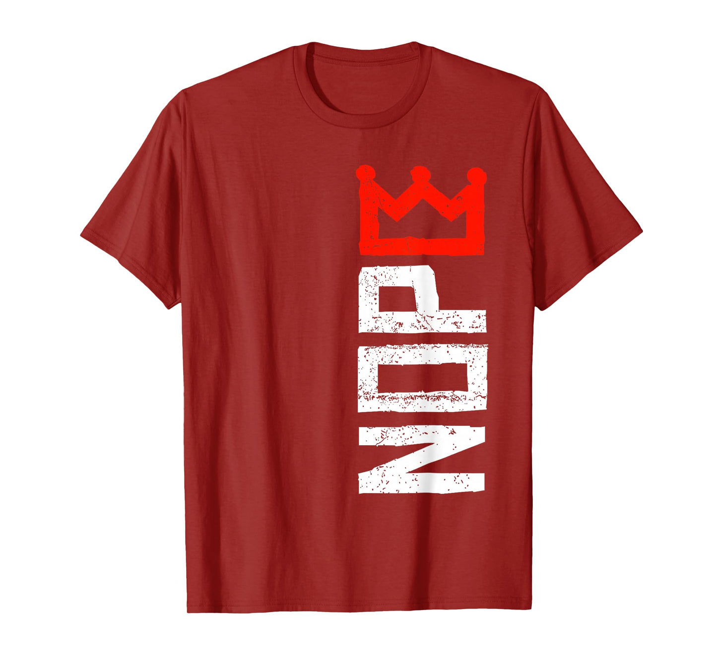 No Kings Protest Sign Vertical T-Shirt T-Shirt