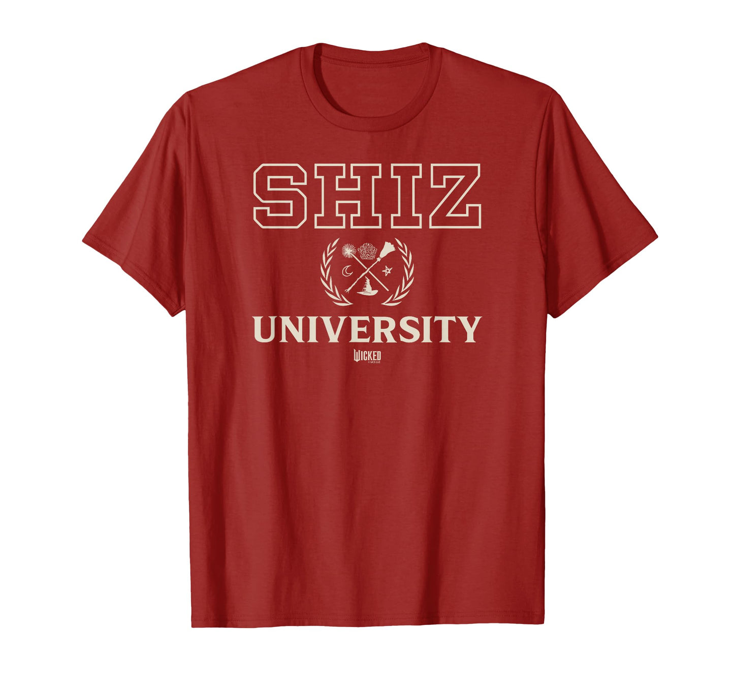 Wicked Shiz University Emblem T-Shirt