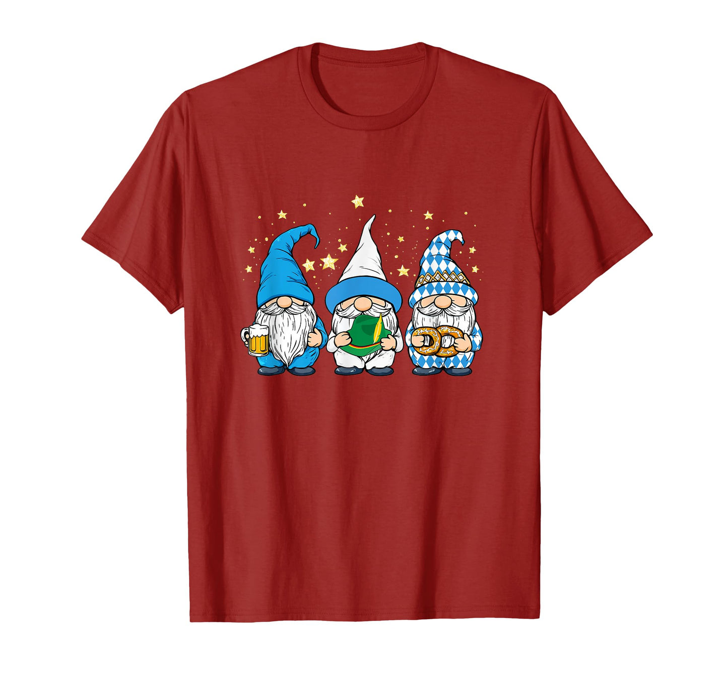 Bavarian Gnomes Octoberfest German Oktoberfest Men Women T-Shirt