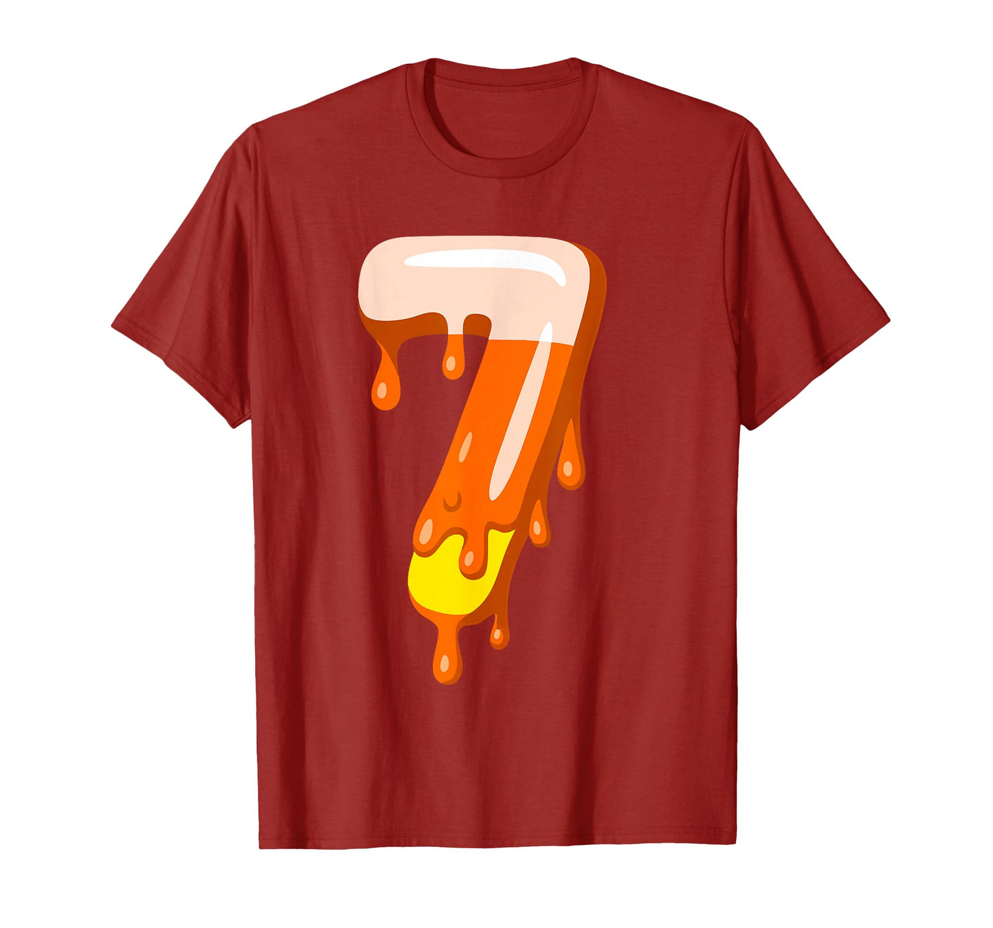 Six Seven Meme Matching Halloween Costume T-Shirt