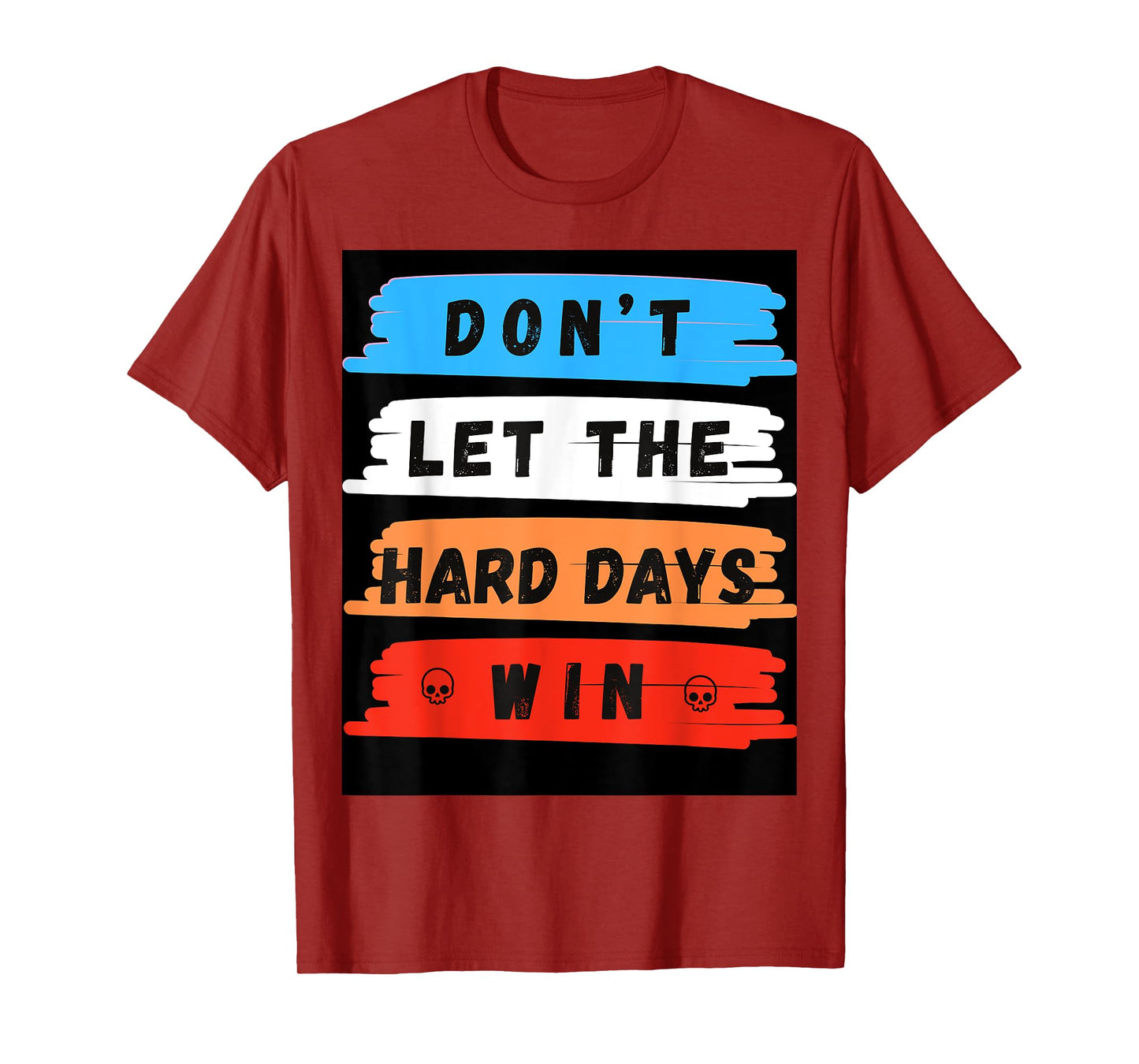 Rise & Thrive Inspirational Quotes and Positive Mindset Art T-Shirt