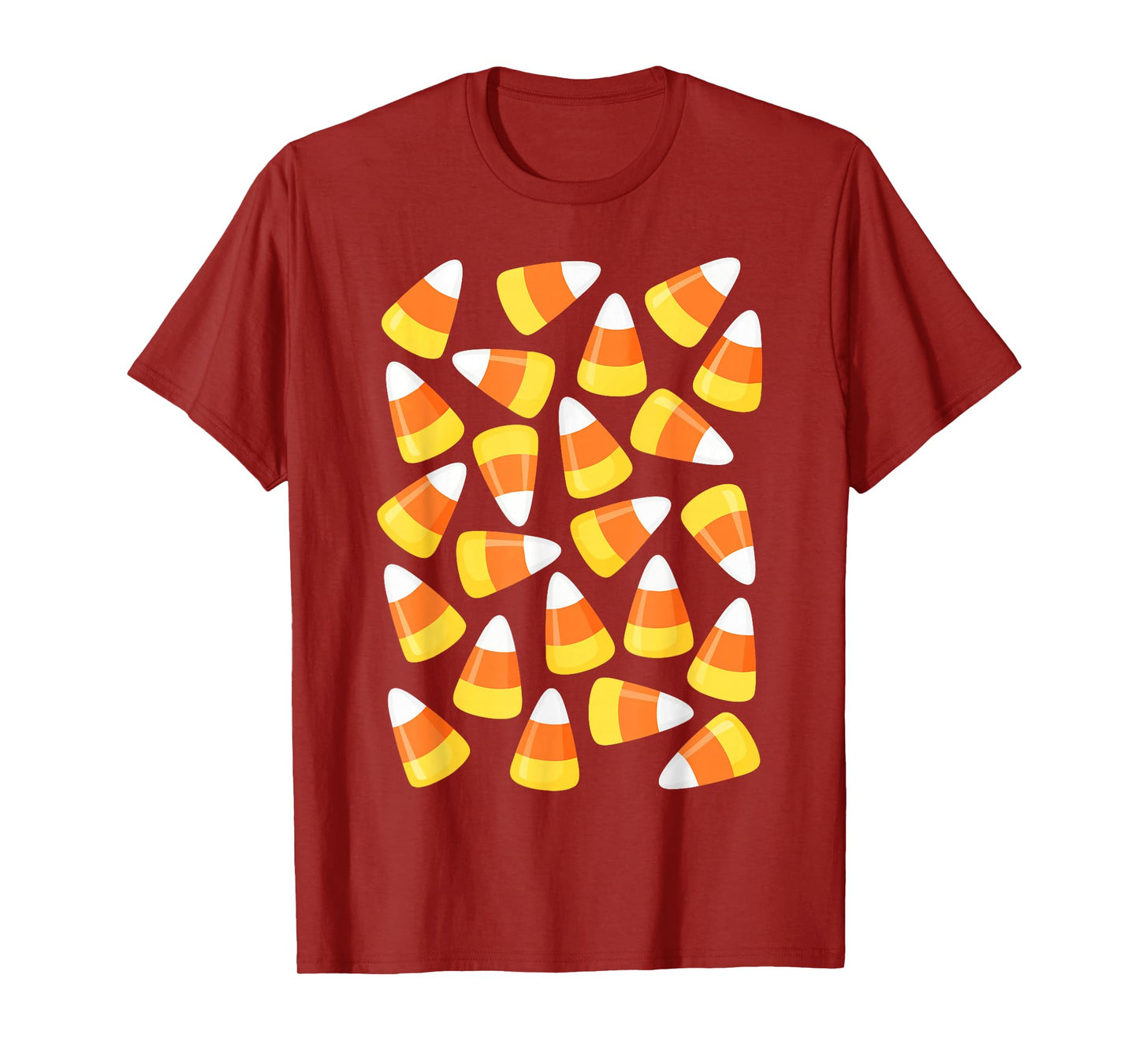 Candy Corn Shirt Adult Kids Men Women Candy Corn Costume T-Shirt