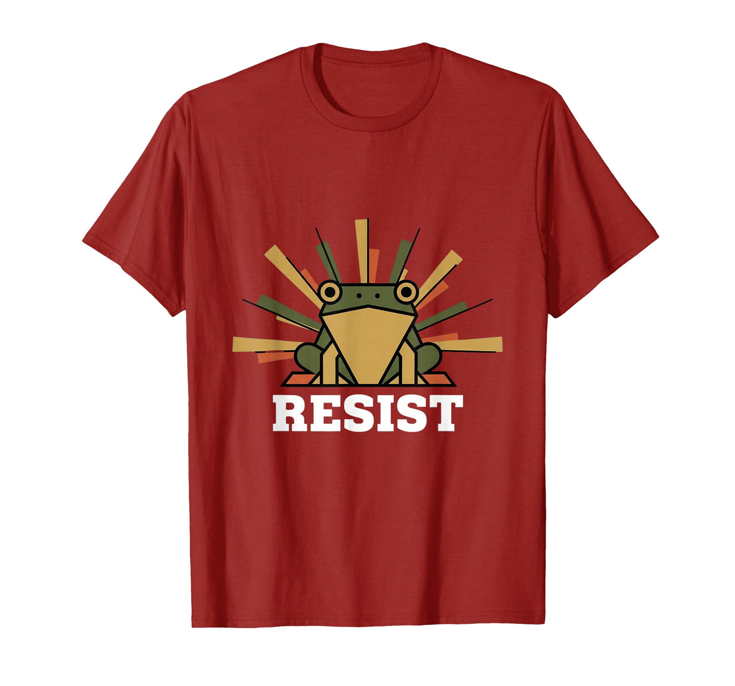 Portland Resist Frog Protest No Kings Day T-Shirt