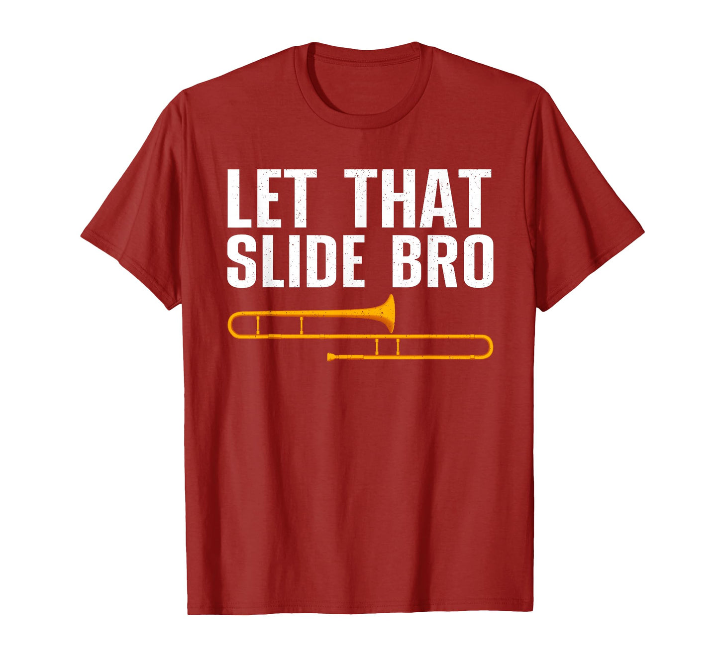 Funny Trombone Art for Men Women Instrument Trombone Player T-Shirt