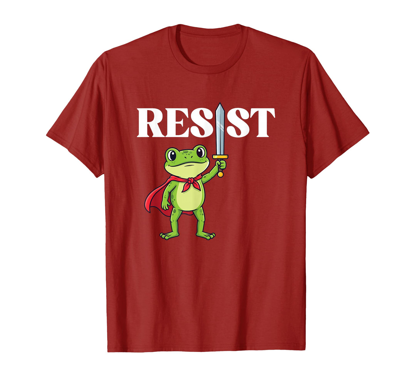 Resist Frog Portland Protest T-Shirt