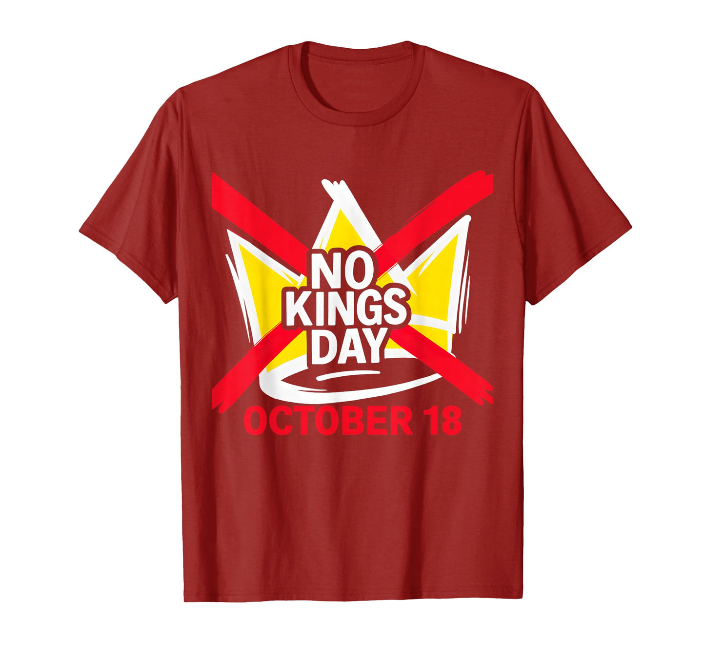 No Kings Shirt Men Women No Kings T-Shirt