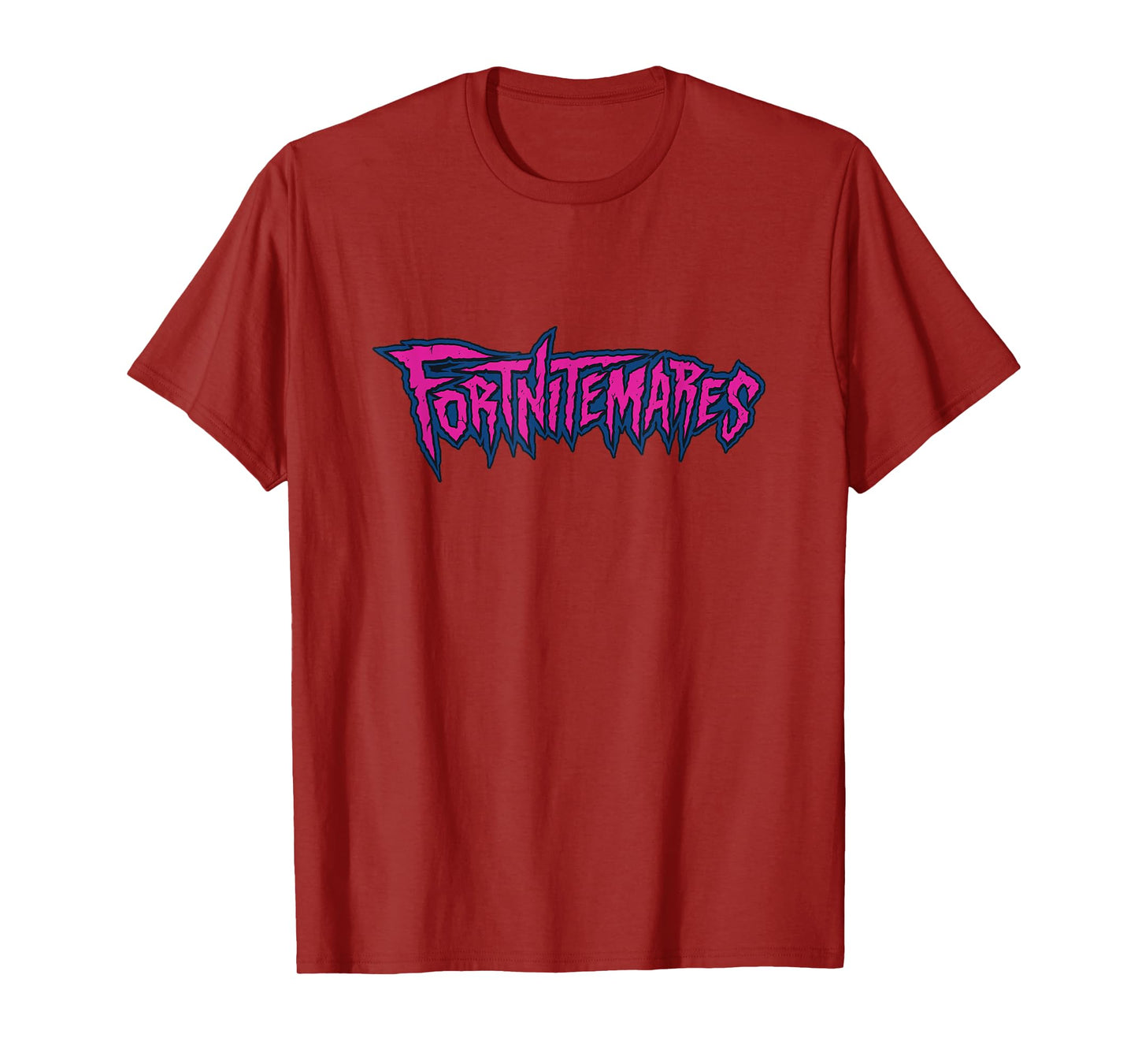 Fortnite Halloween Fortnitemares Horror Movie Logo T-Shirt