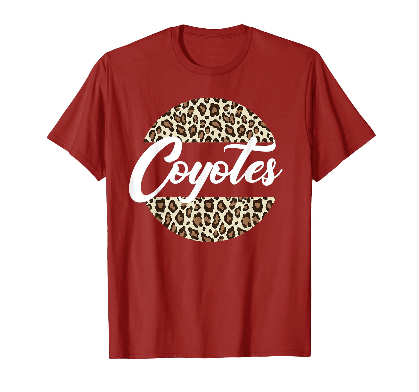 Coyotes High School Mascot Sports Team Women's Coyotes T-Shirt