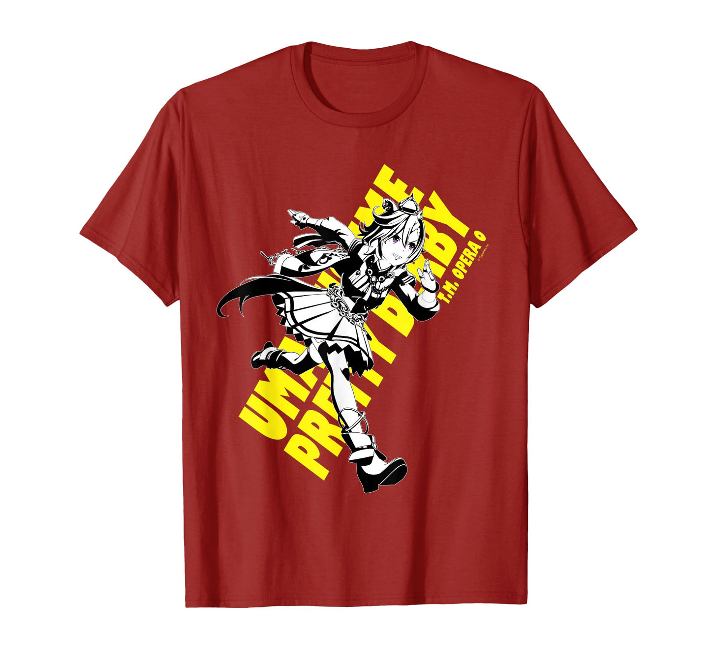 Umamusume: Pretty Derby T.M. Opera O T-Shirt