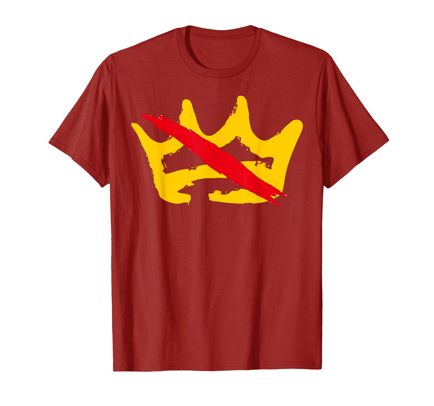 No Kings in America Vintage Patriotic No Kings T-Shirt