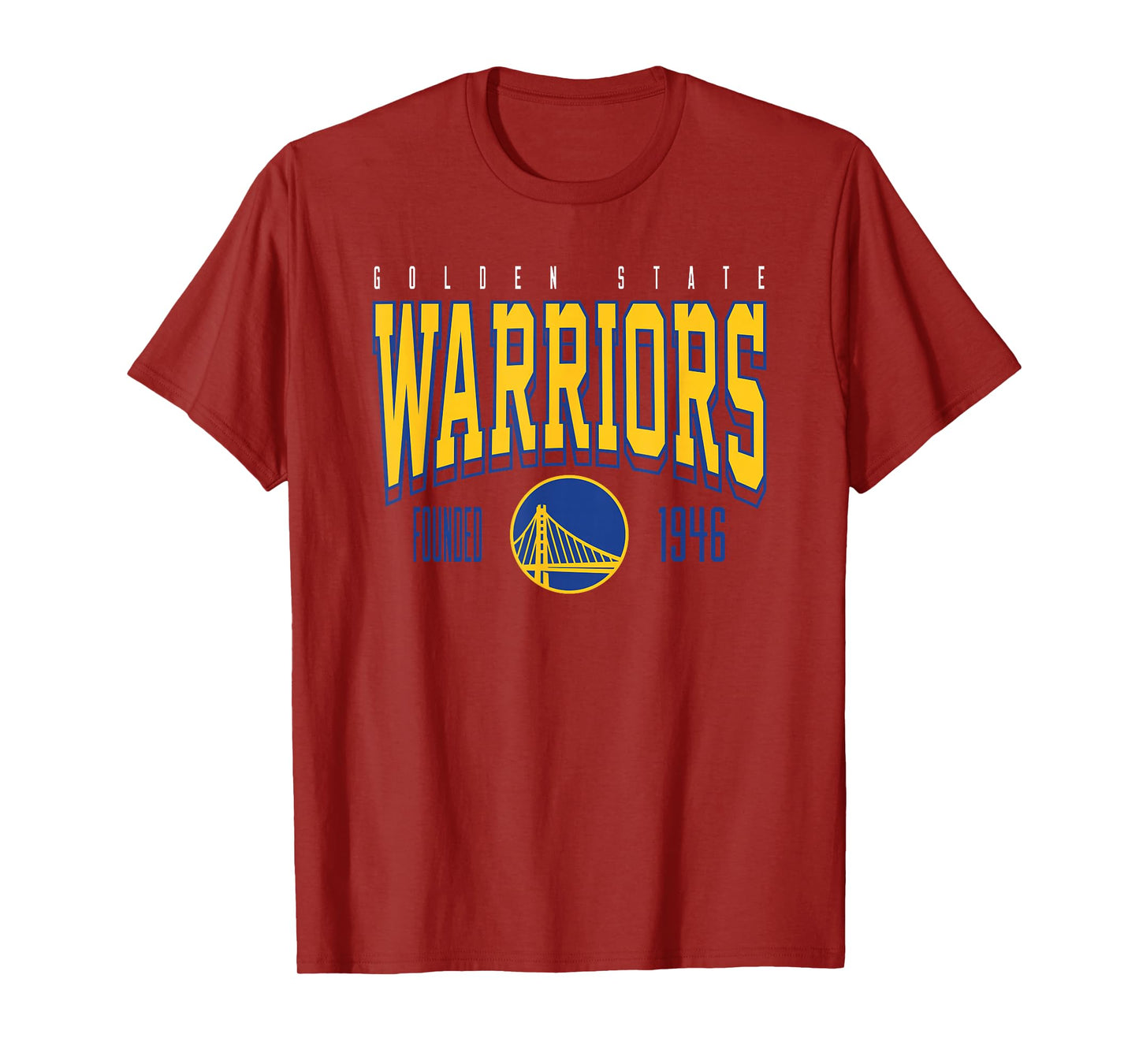 NBA Official Golden State Warriors Battle Tested T-Shirt