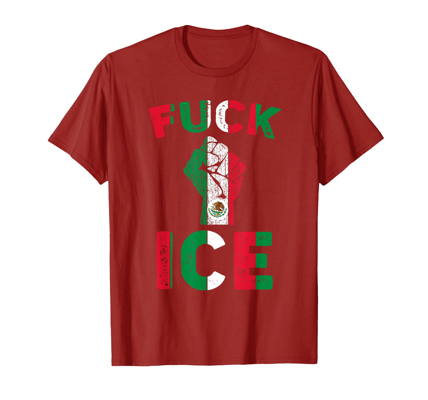 VINTAGE PROTEST RESIST AND SUPPORT FIST T-Shirt