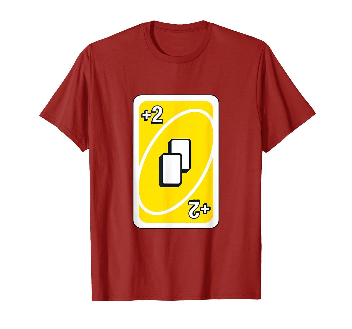 UNO - Yellow Draw Two T-Shirt
