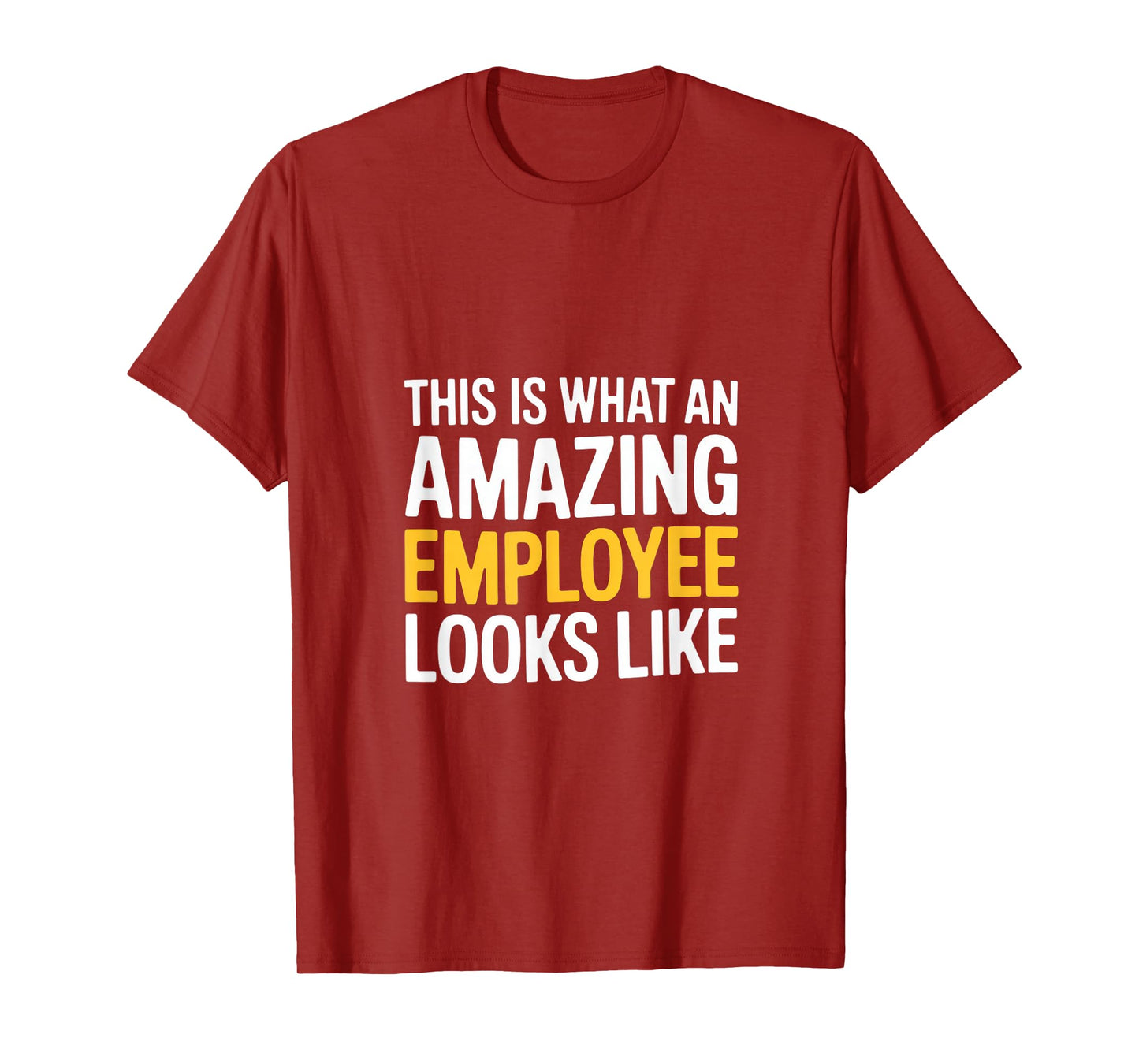 This Is What An Amazing Employee Looks Like T-Shirt