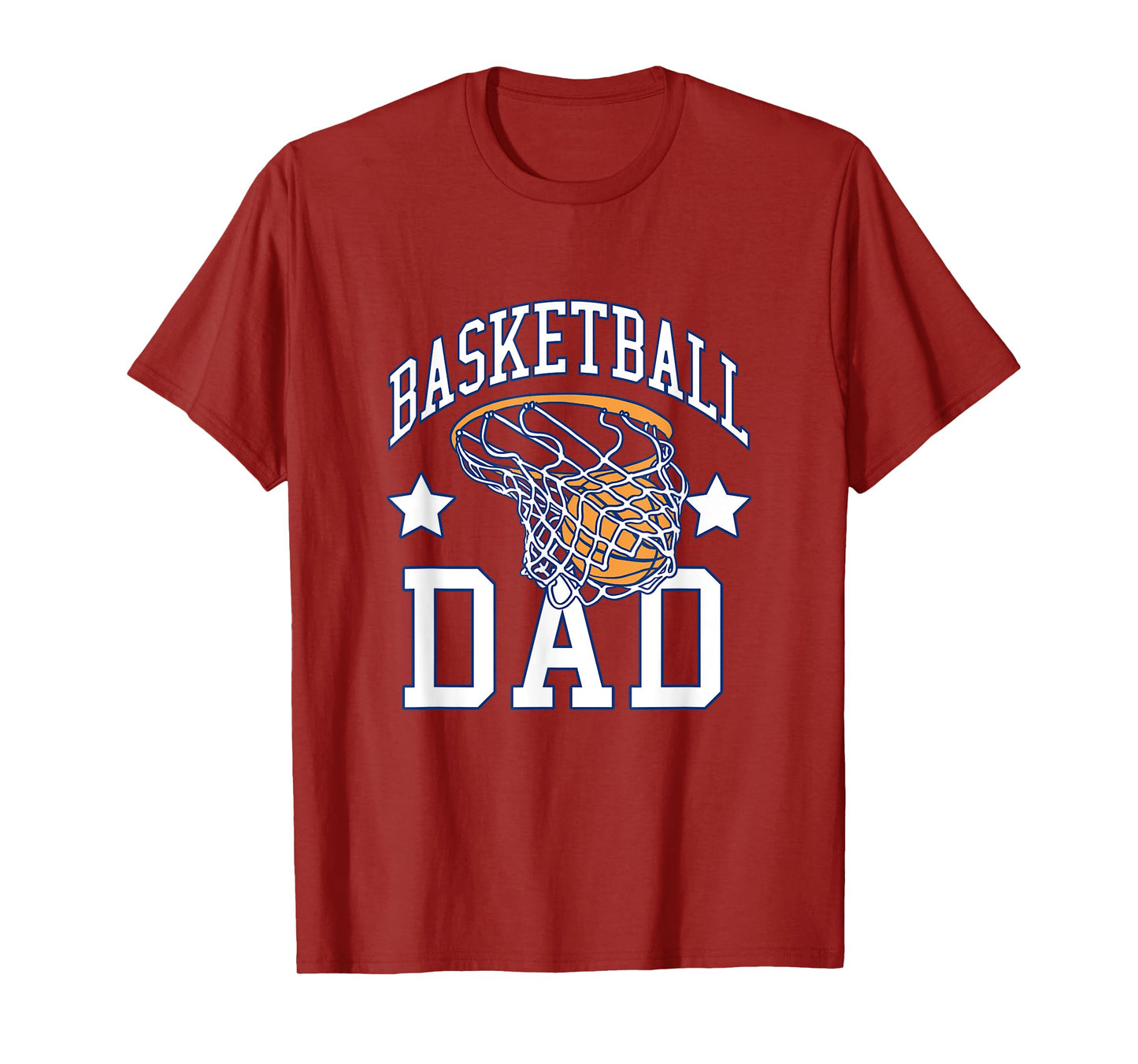 Basketball Dad Coach Sports Fan Father's Day Gift T-Shirt