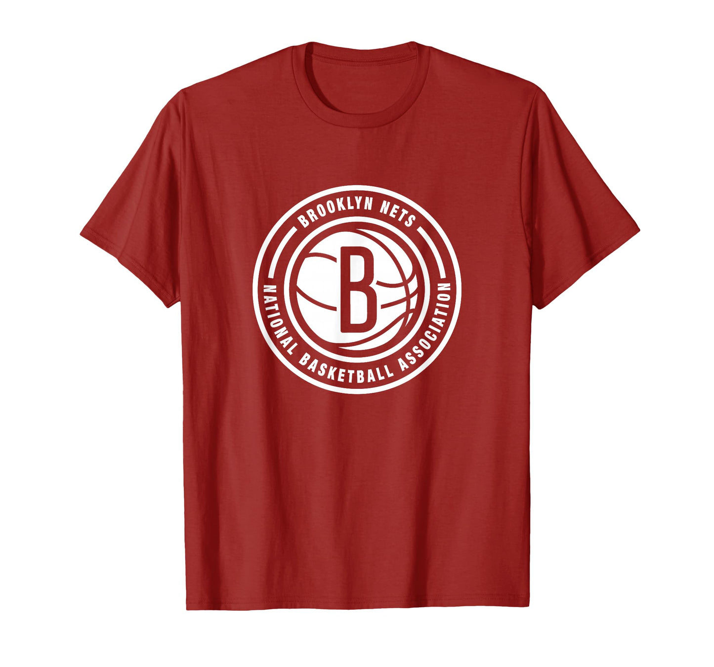 NBA - Brooklyn Nets Circle Logo Black T-Shirt