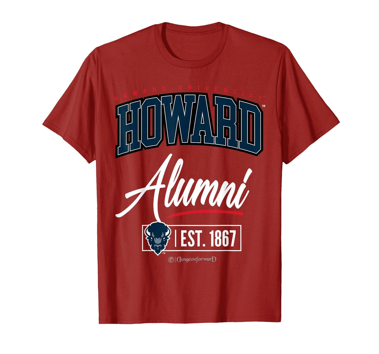 Howard University - HU HBCU Alumni T-Shirt