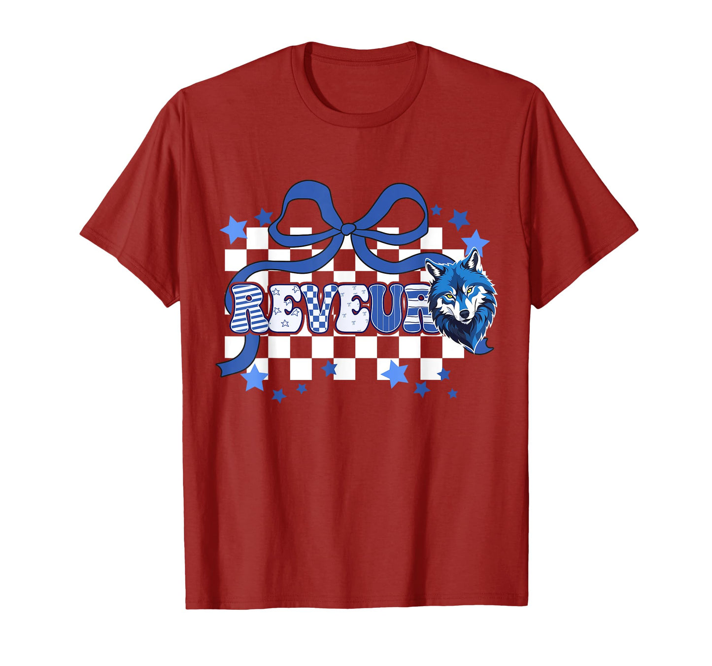 Reveur Coquette Throwback Mascot School Spirit T-Shirt