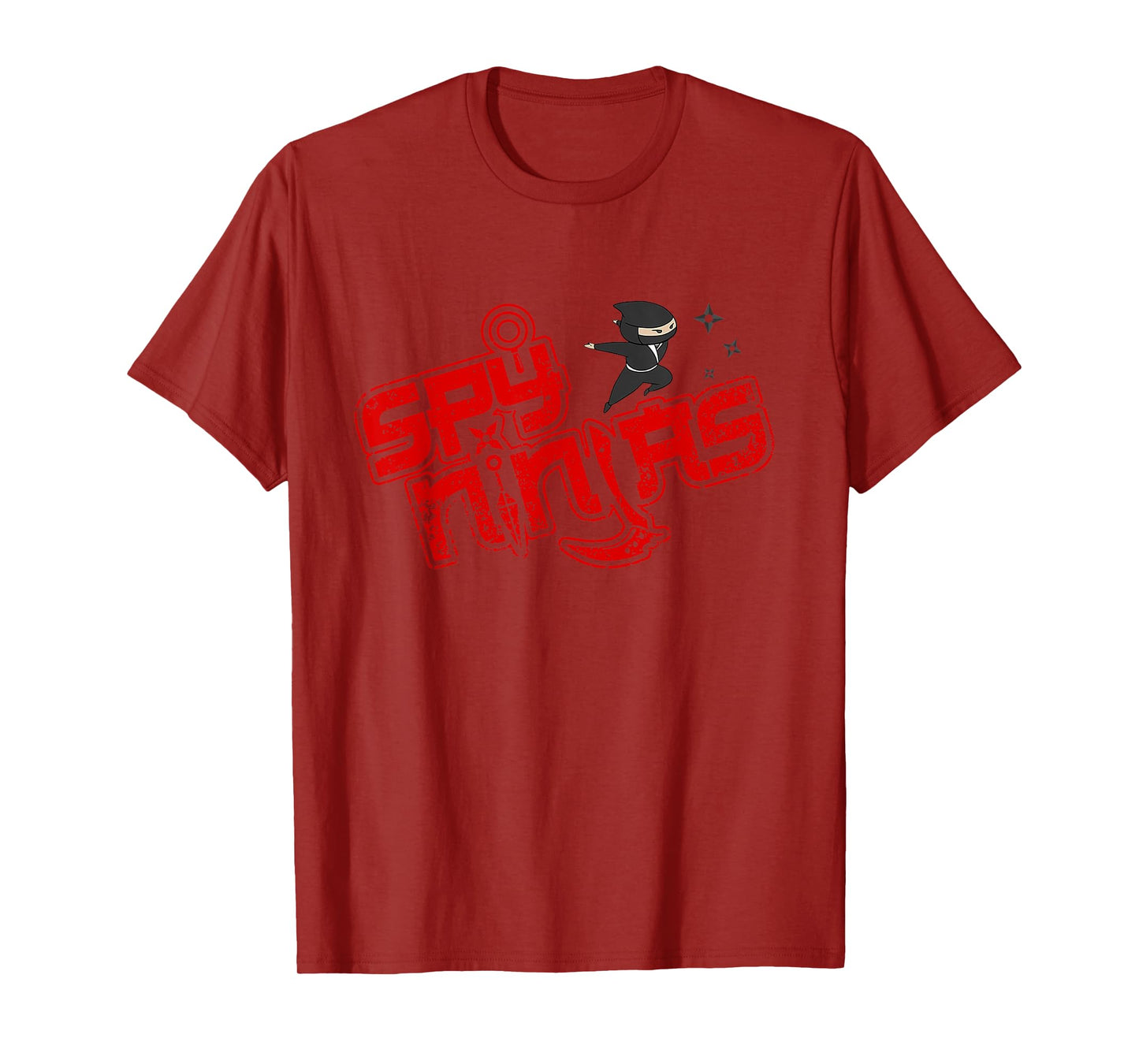 Ninja And Spy - Kids Birthday Ninja Boy Girl Kids Graphic T-Shirt